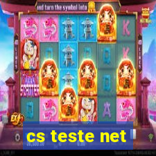 cs teste net